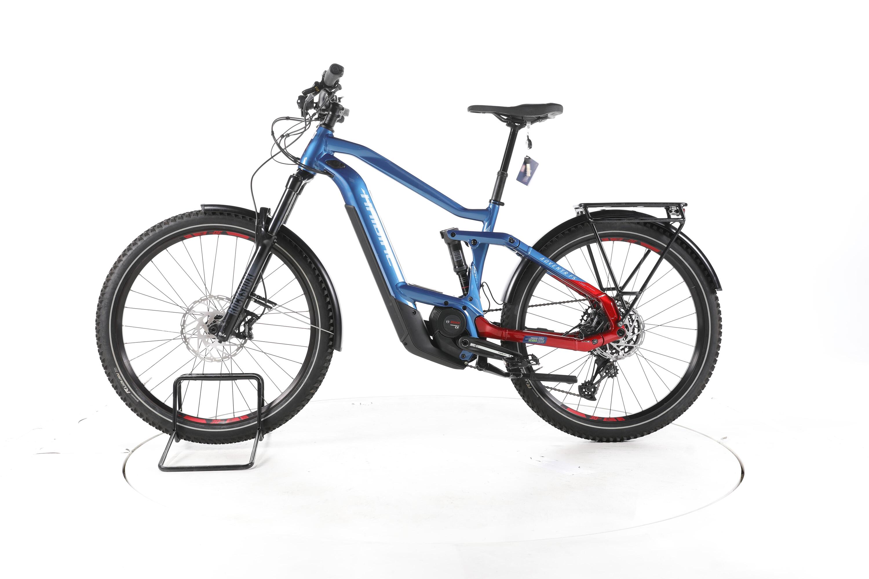 Ebike ricondizionata · Haibike Adventr FS 9 · Buone condizioni 6/7