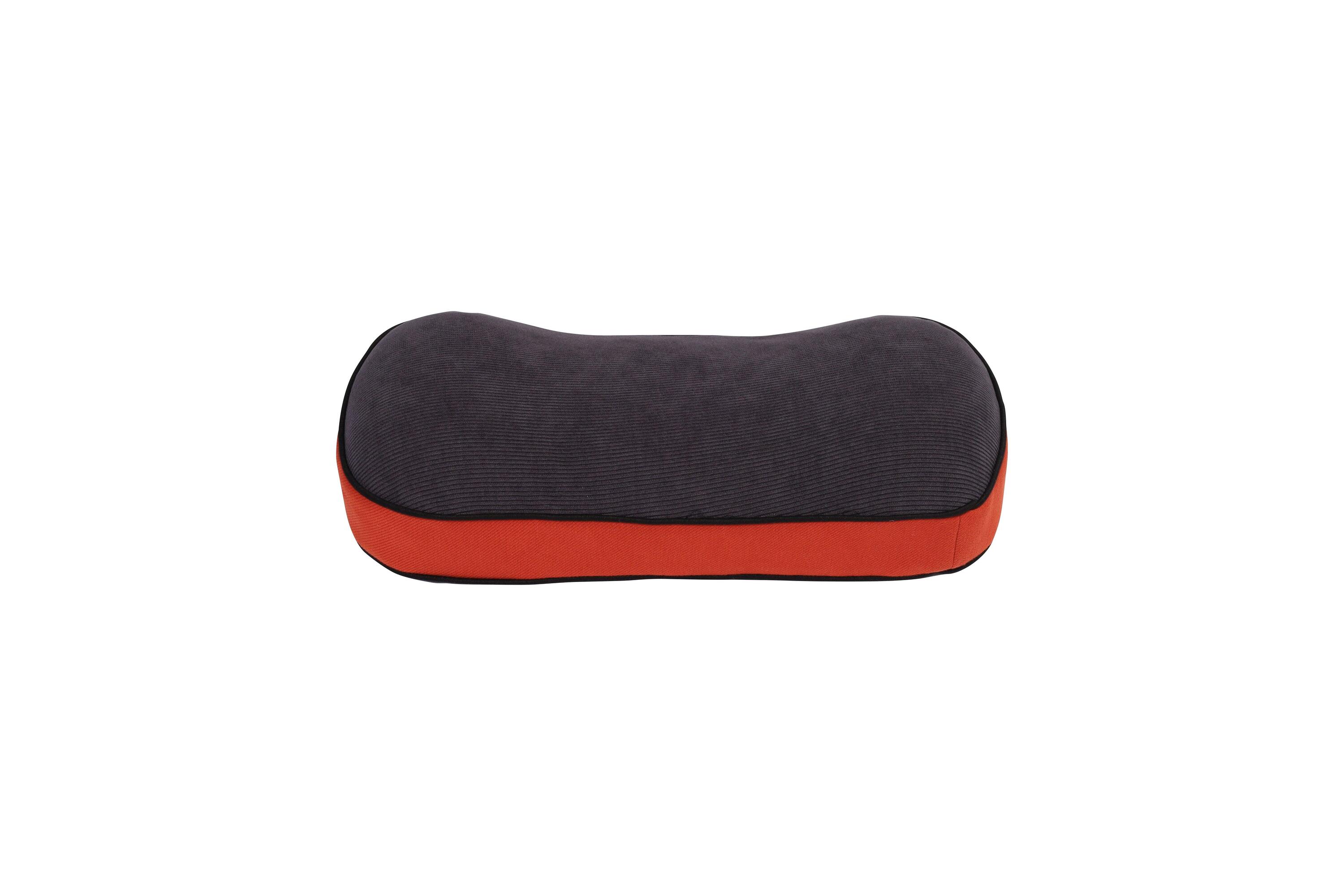 Compact Kussen Corduroy Memory Foam ruimtebesparend - Human Comfort Avize 2/4