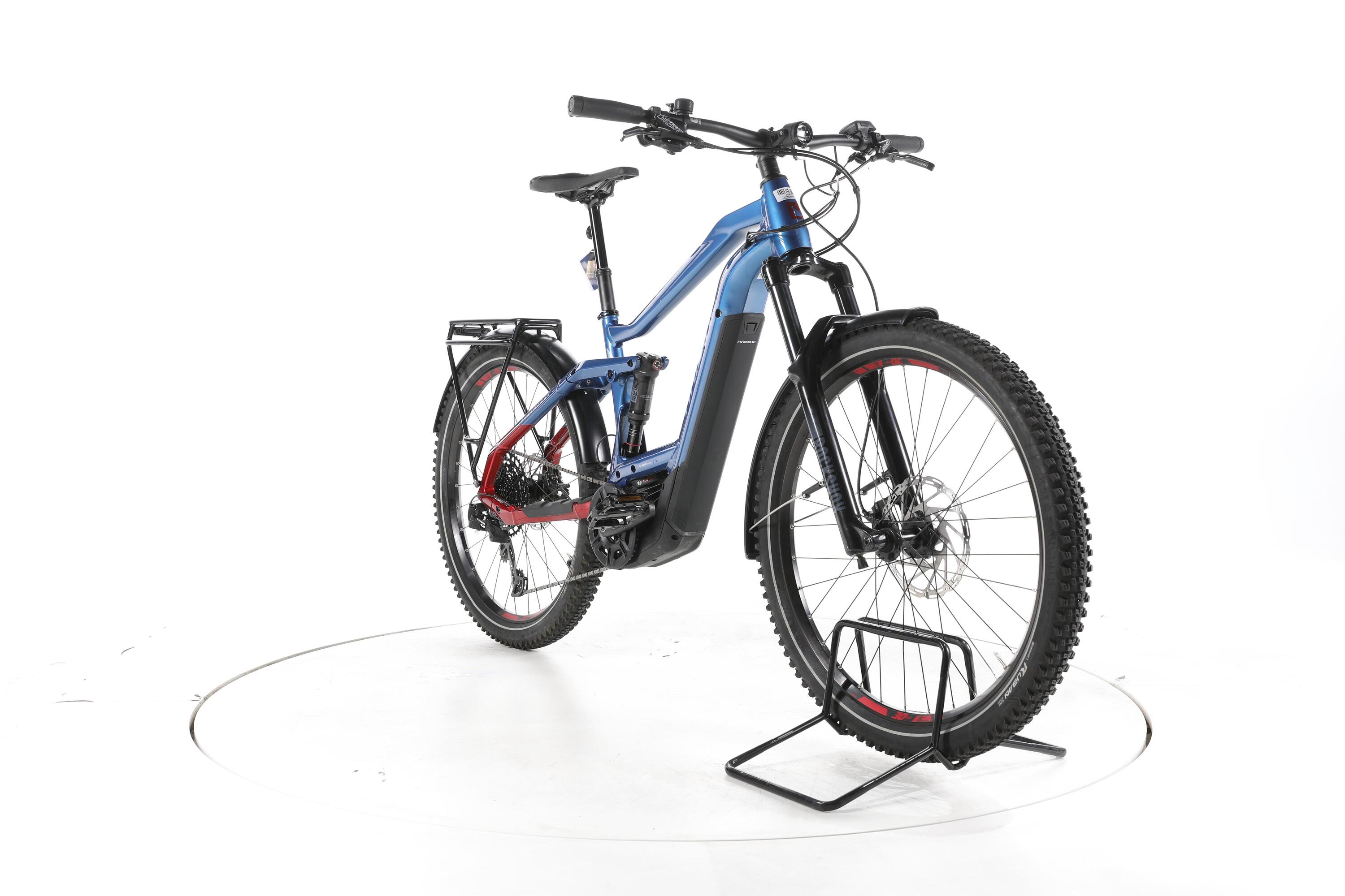 Ebike ricondizionata · Haibike Adventr FS 9 · Buone condizioni 3/7