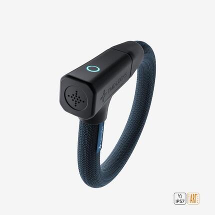 Keyless smart e-bike kettingslot, ingebouwd alarm, ART 2-gecertificeerd.