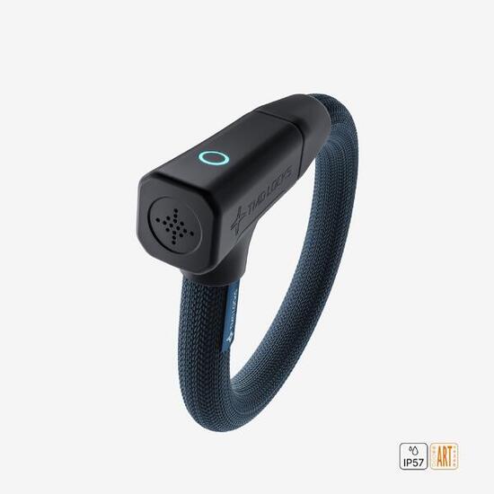 Keyless smart e-bike kettingslot, ingebouwd alarm, ART 2-gecertificeerd.