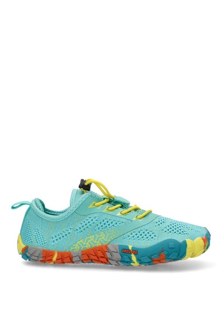 Zapatilla Barefoot Saguaro Five-Fingers Azul 7/7