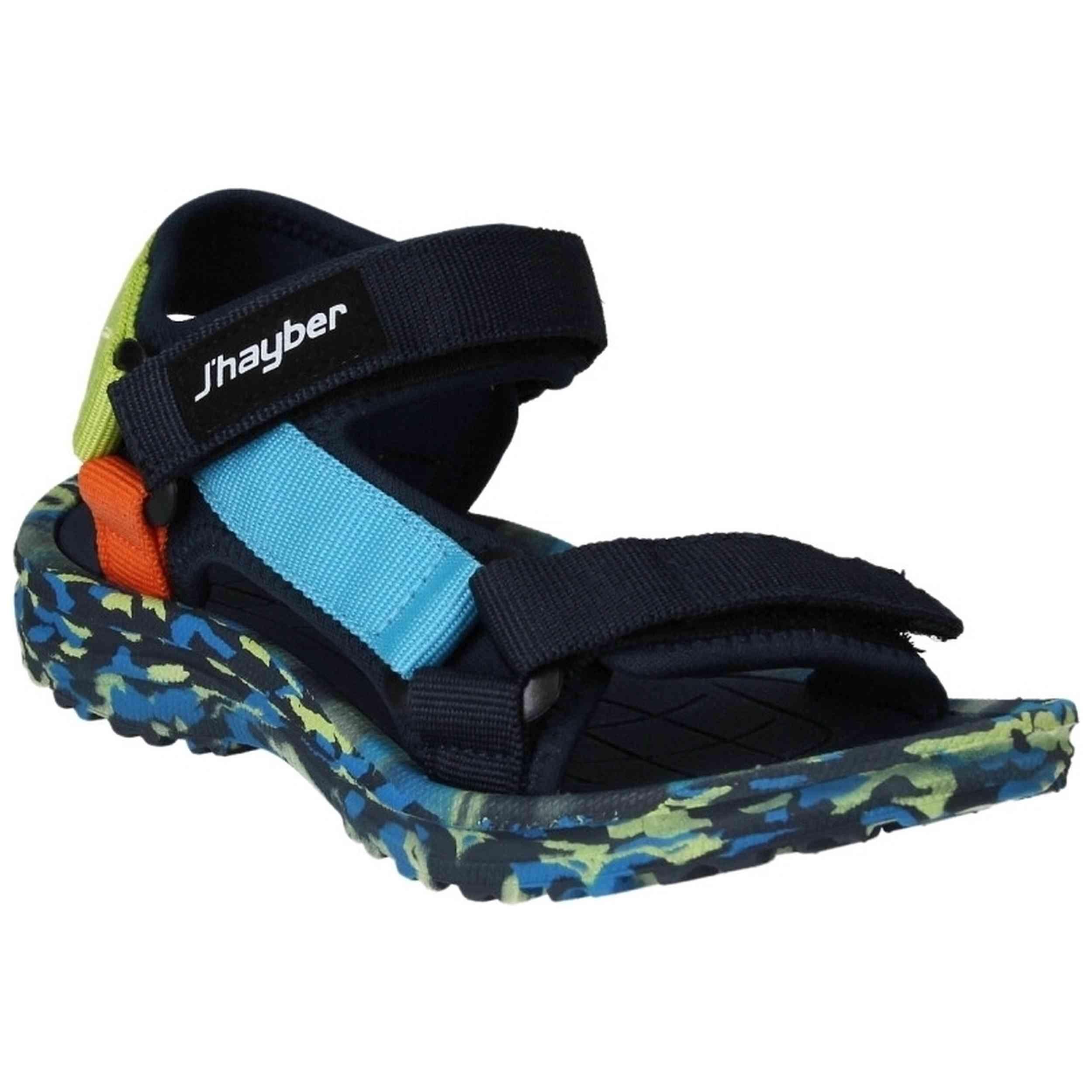 Sandalias J'hayber modelo SOSMO NAVY para niños 2/5