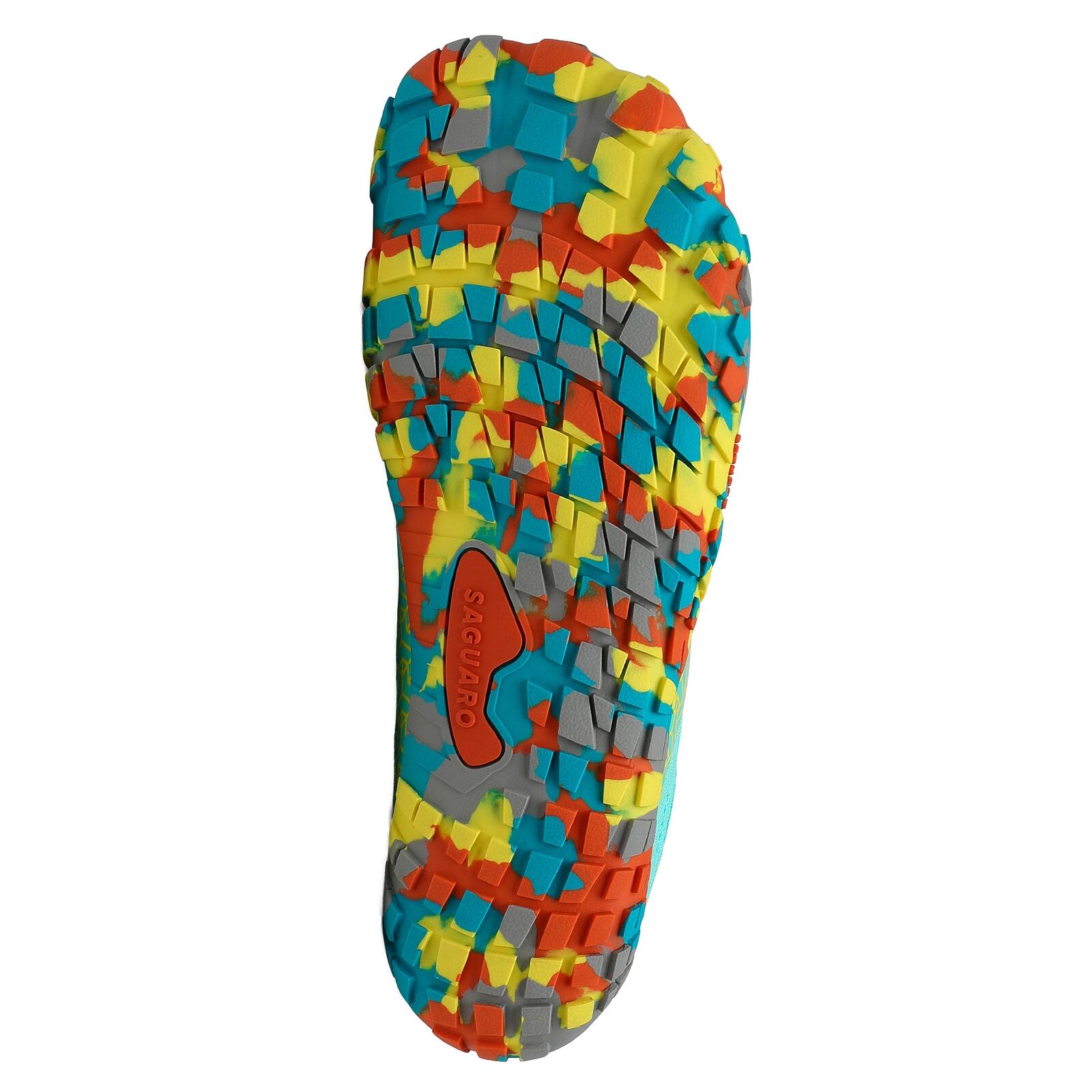Zapatilla Barefoot Saguaro Five-Fingers Azul 6/7