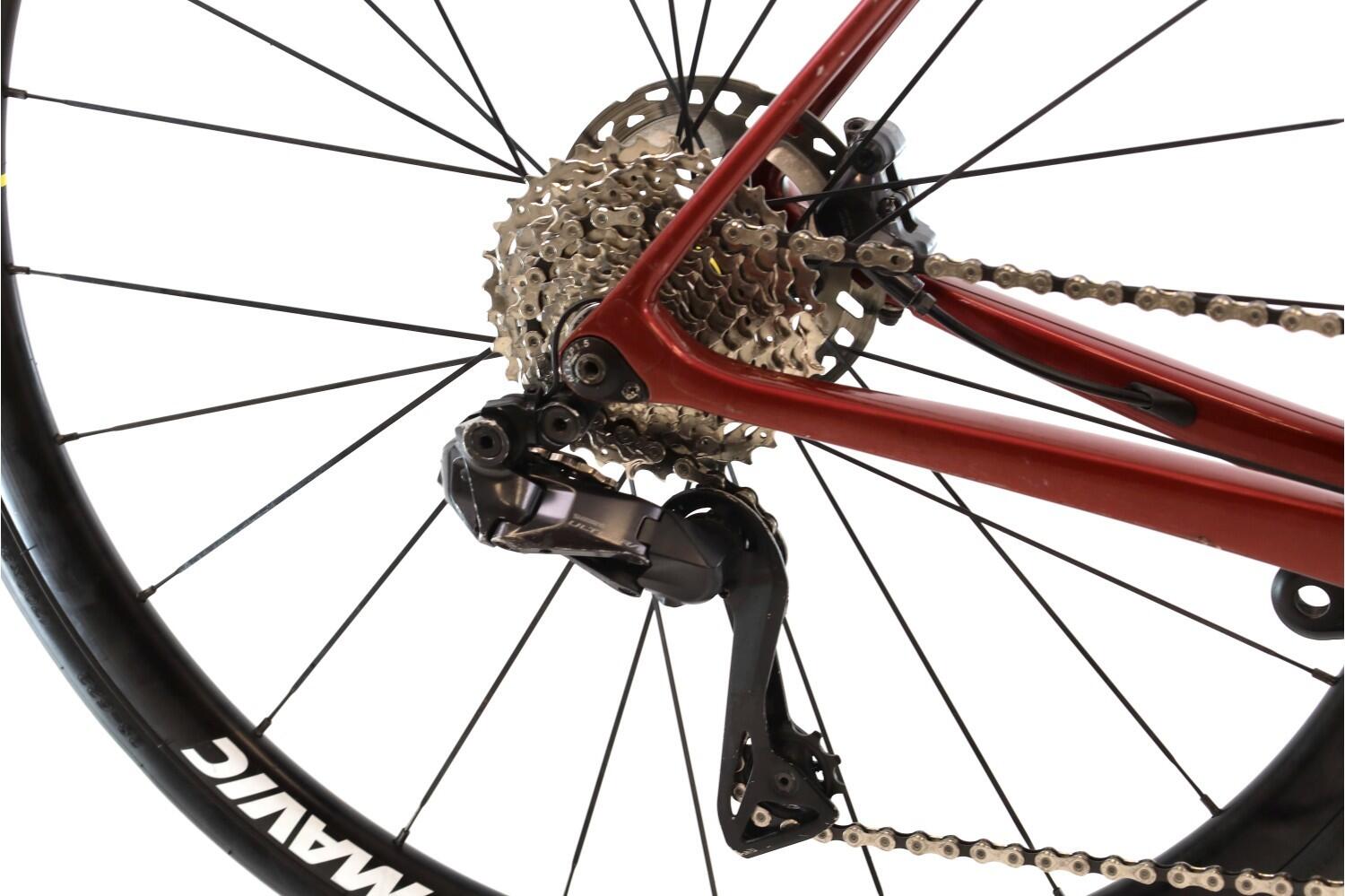 Vélo de route reconditionné ·  F8 SL 04 Di2 12V · Très bon état 3/8