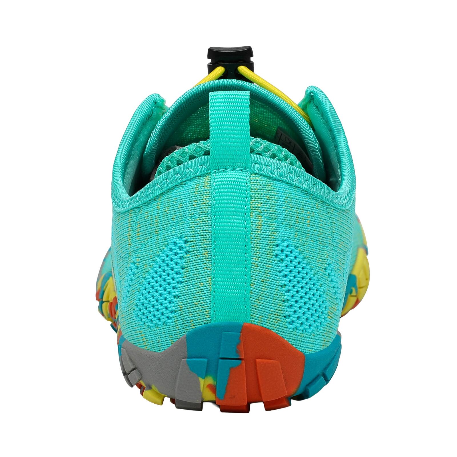 Zapatilla Barefoot Saguaro Five-Fingers Azul 5/7