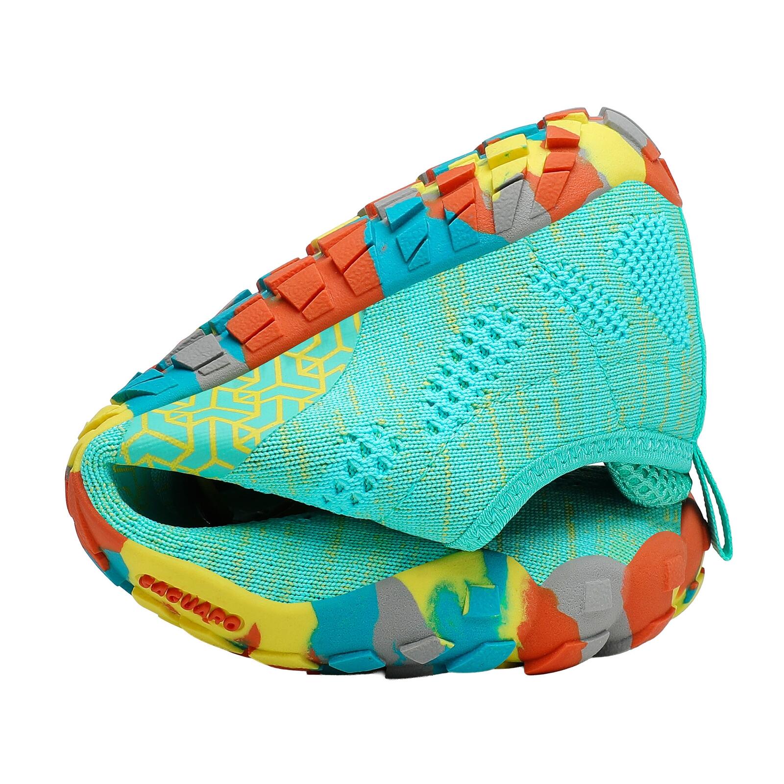 Zapatilla Barefoot Saguaro Five-Fingers Azul 3/7