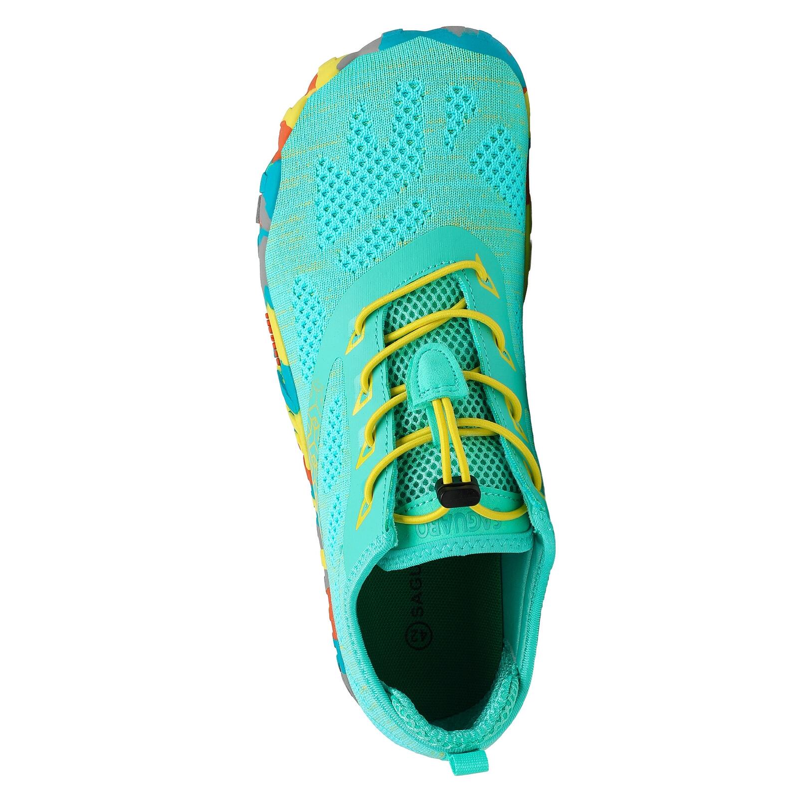 Zapatilla Barefoot Saguaro Five-Fingers Azul 2/7
