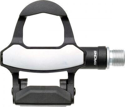 Paar ht components pk02g automatische pedalen zwart