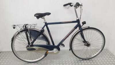 Batavus flash | gebruikt | 3 maanden garantie | 28 inch |, blauw
