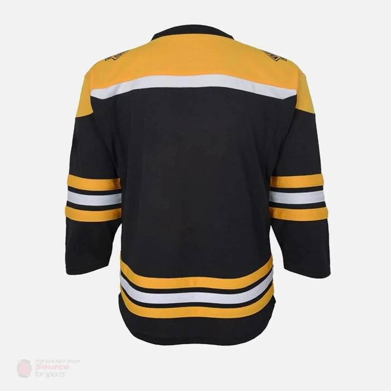 Maillot NHL Boston Bruins Outerstuff Home Noir Enfant 2/2