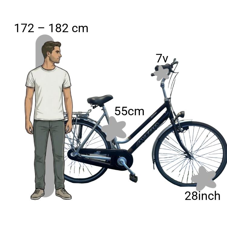 Bicicletta usata Altra Cyber 2/4
