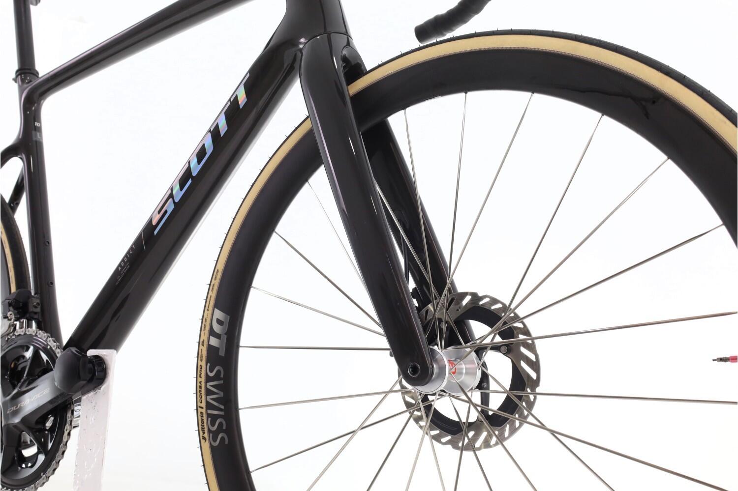 Vélo de route reconditionné ·  Addict 10 Di2 12V · Très bon état 5/8