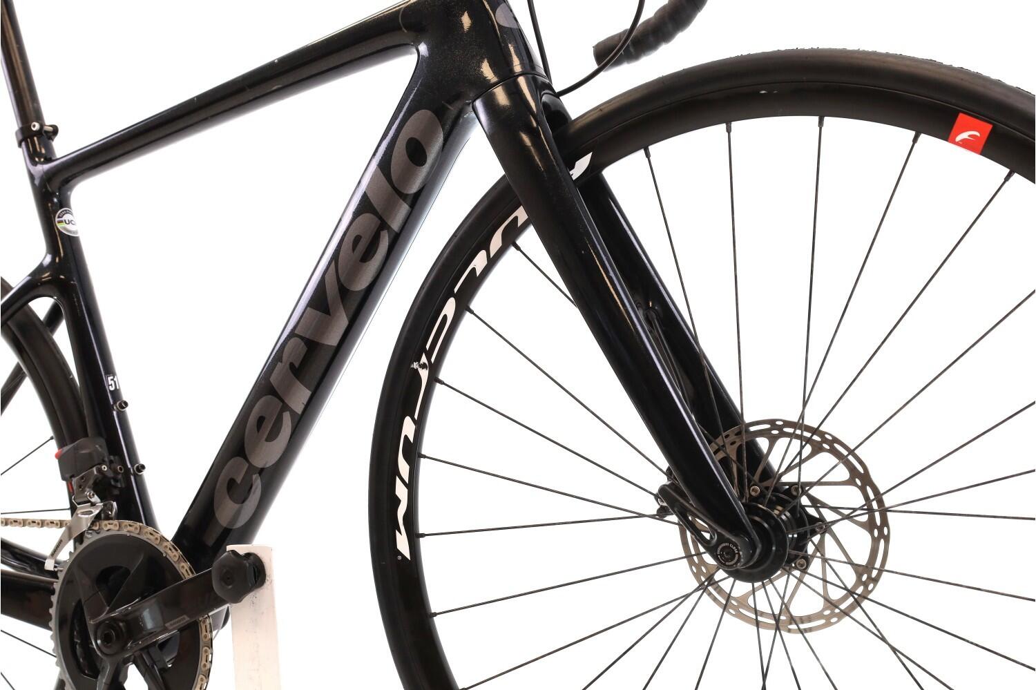 Vélo de route reconditionné · Cervelo Caledonia AXS 12V · Très bon état 5/8