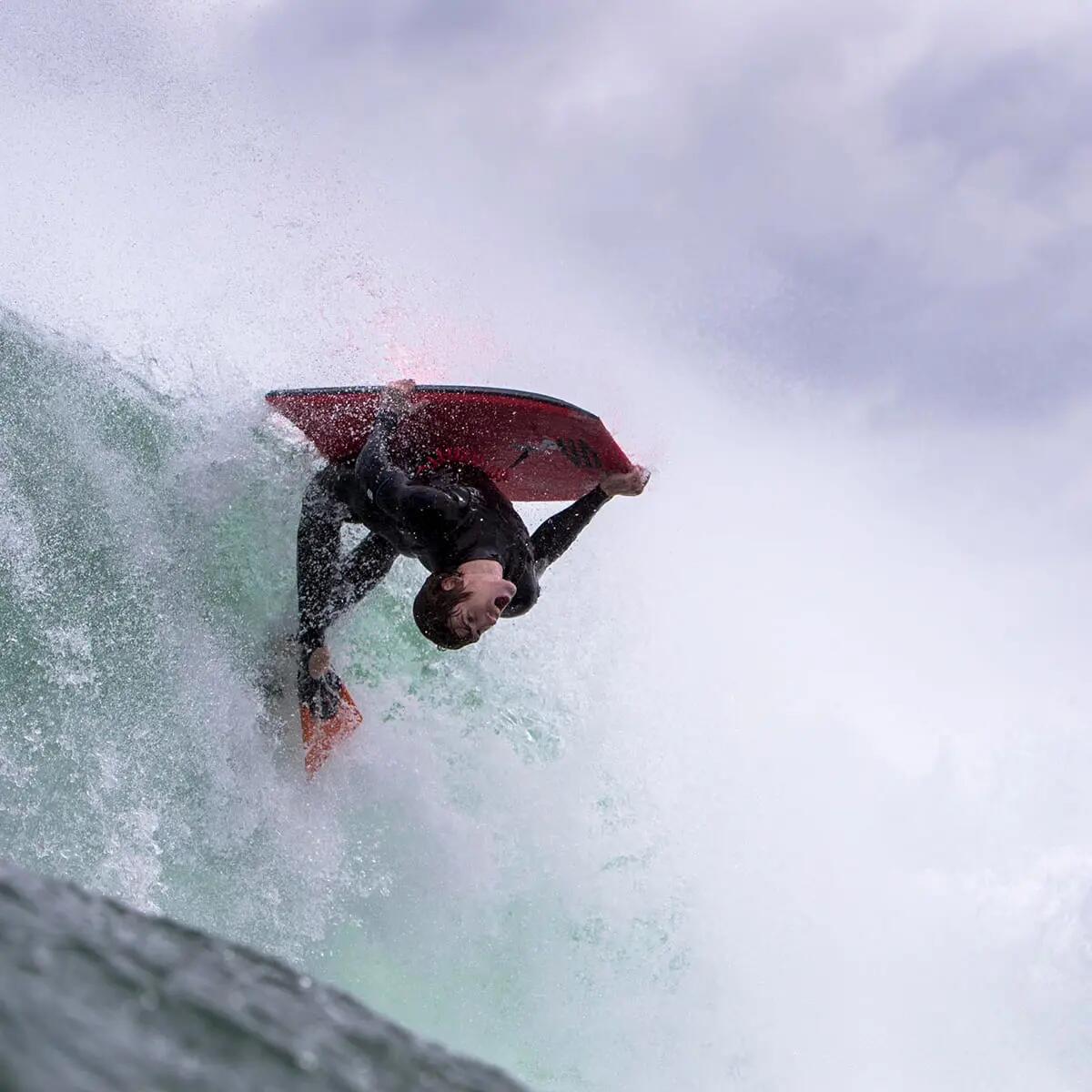 Makapuu Pro - Bodyboardvinnen 4/5