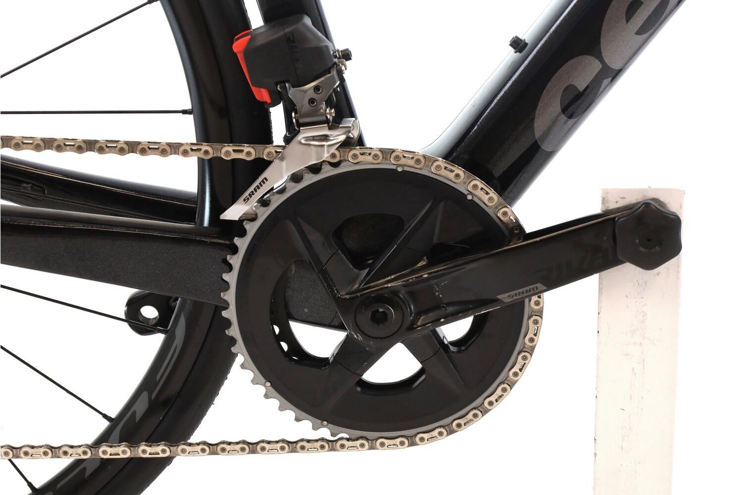 Vélo de route reconditionné · Cervelo Caledonia AXS 12V · Très bon état 4/8