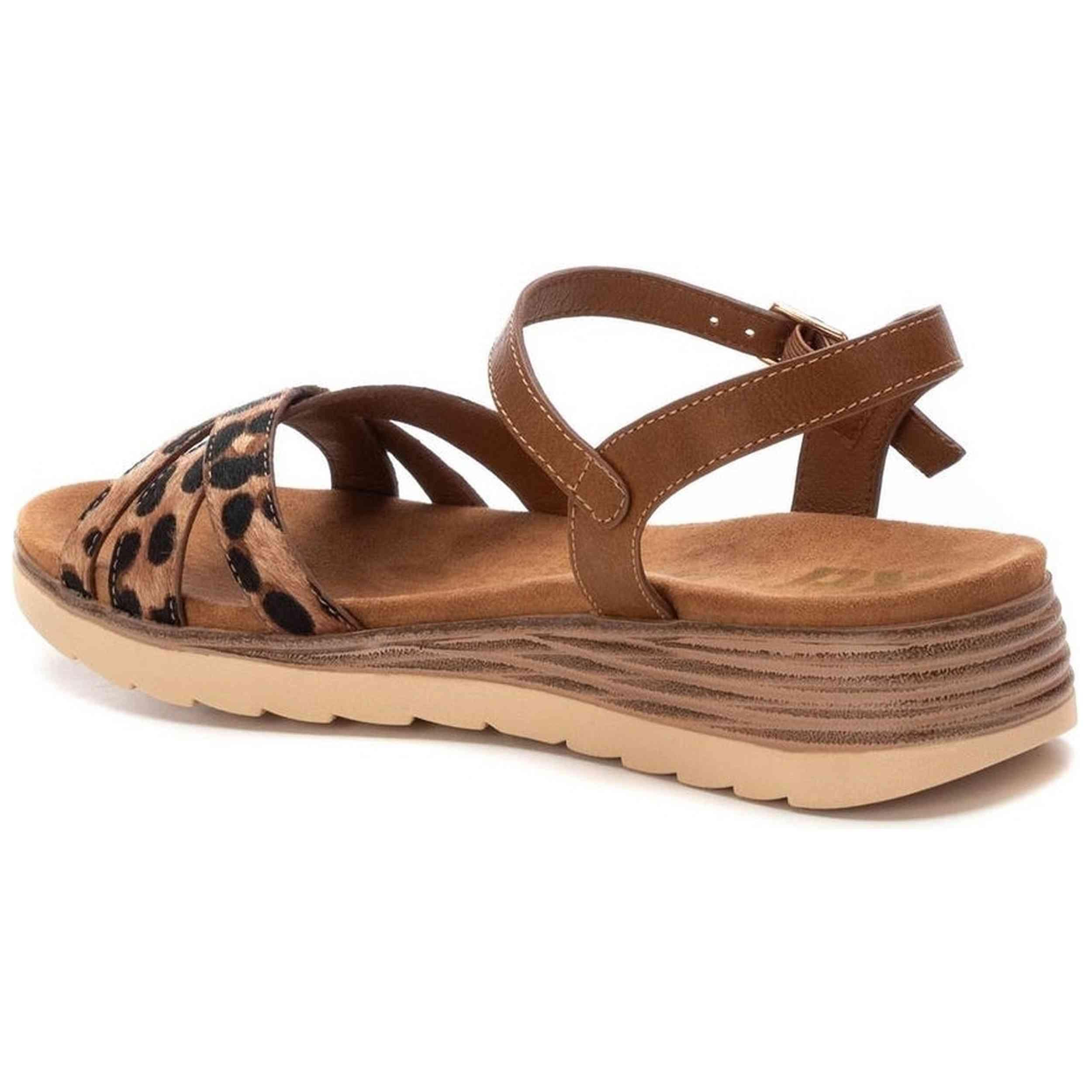 Sandales Xti modèle SANDALIA SRA C. CAMEL pour femmes 3/5