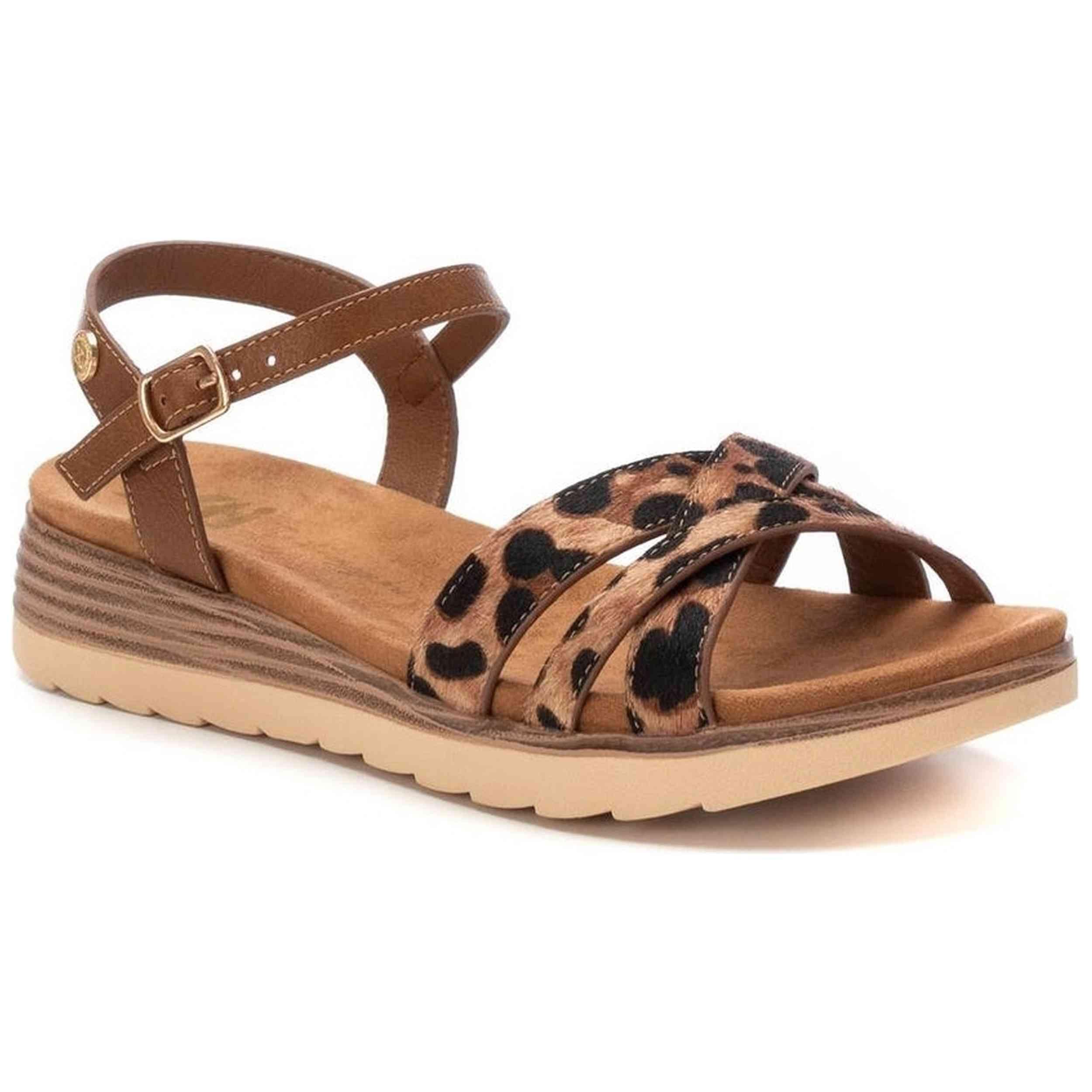 Sandales Xti modèle SANDALIA SRA C. CAMEL pour femmes 2/5