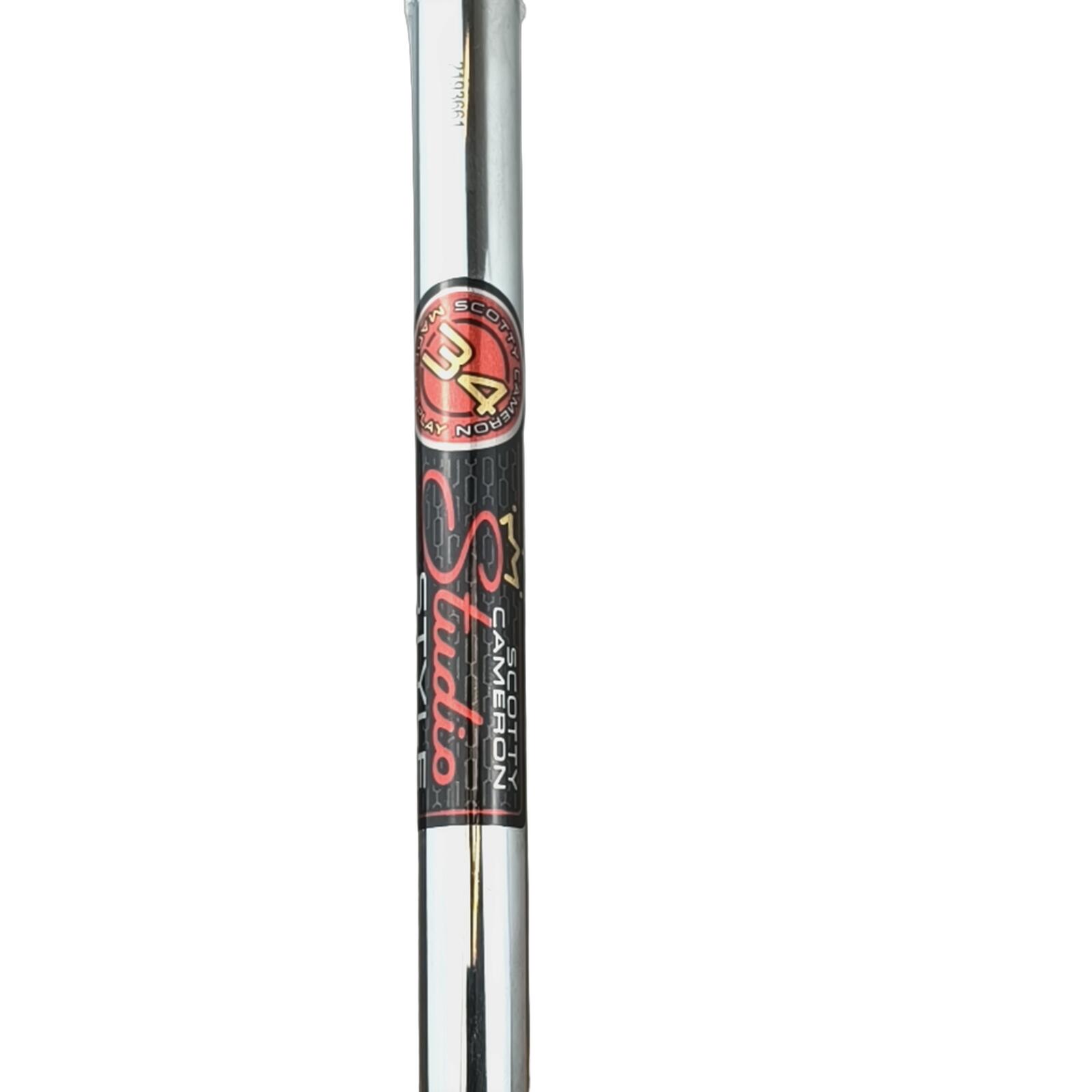 Titleist Scotty Cameron Studio Style Fastback Putter / 34" 7/7