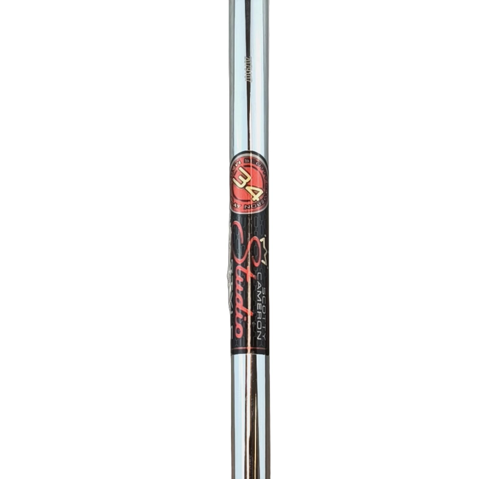 Titleist Scotty Cameron Studio Style Newport Putter / 34" 7/7