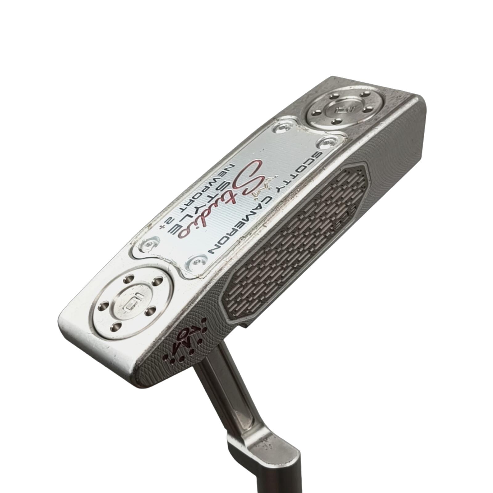 Titleist Scotty Cameron Studio Style Newport 2+ Putter / 35" 3/7