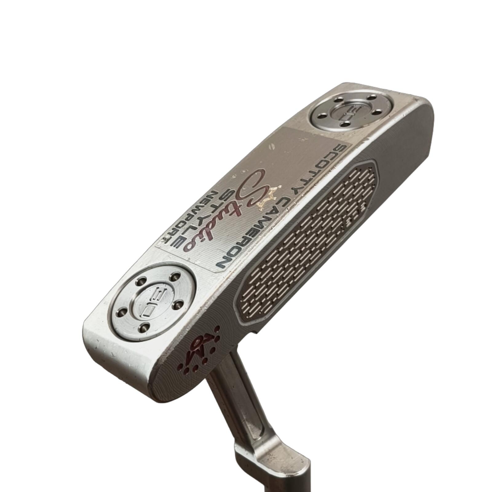 Titleist Scotty Cameron Studio Style Newport Putter / 34" 3/7