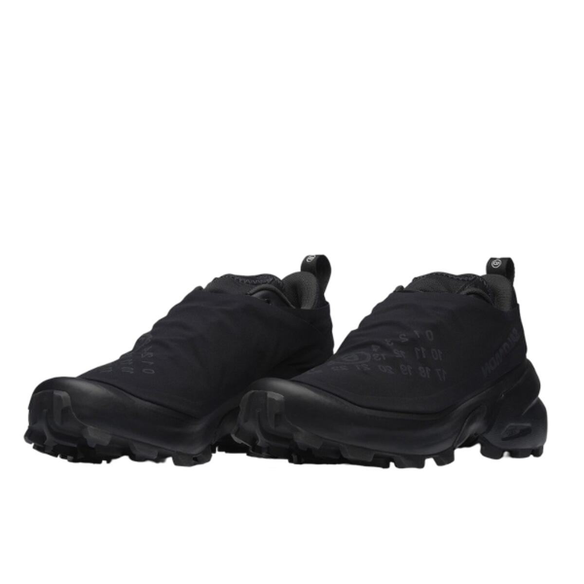 Salomon Cross Dust MM6 Maison Margiela Black 2/4