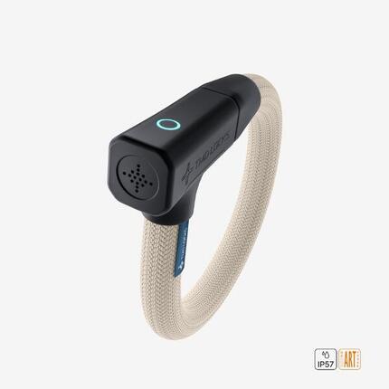 Keyless smart e-bike kettingslot, ingebouwd alarm, ART 2-gecertificeerd.