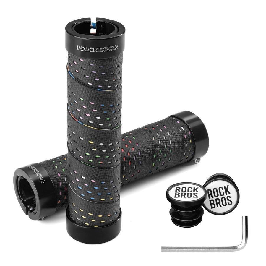 Non-slip and anti-vibration bicycle grips ROCKBROS