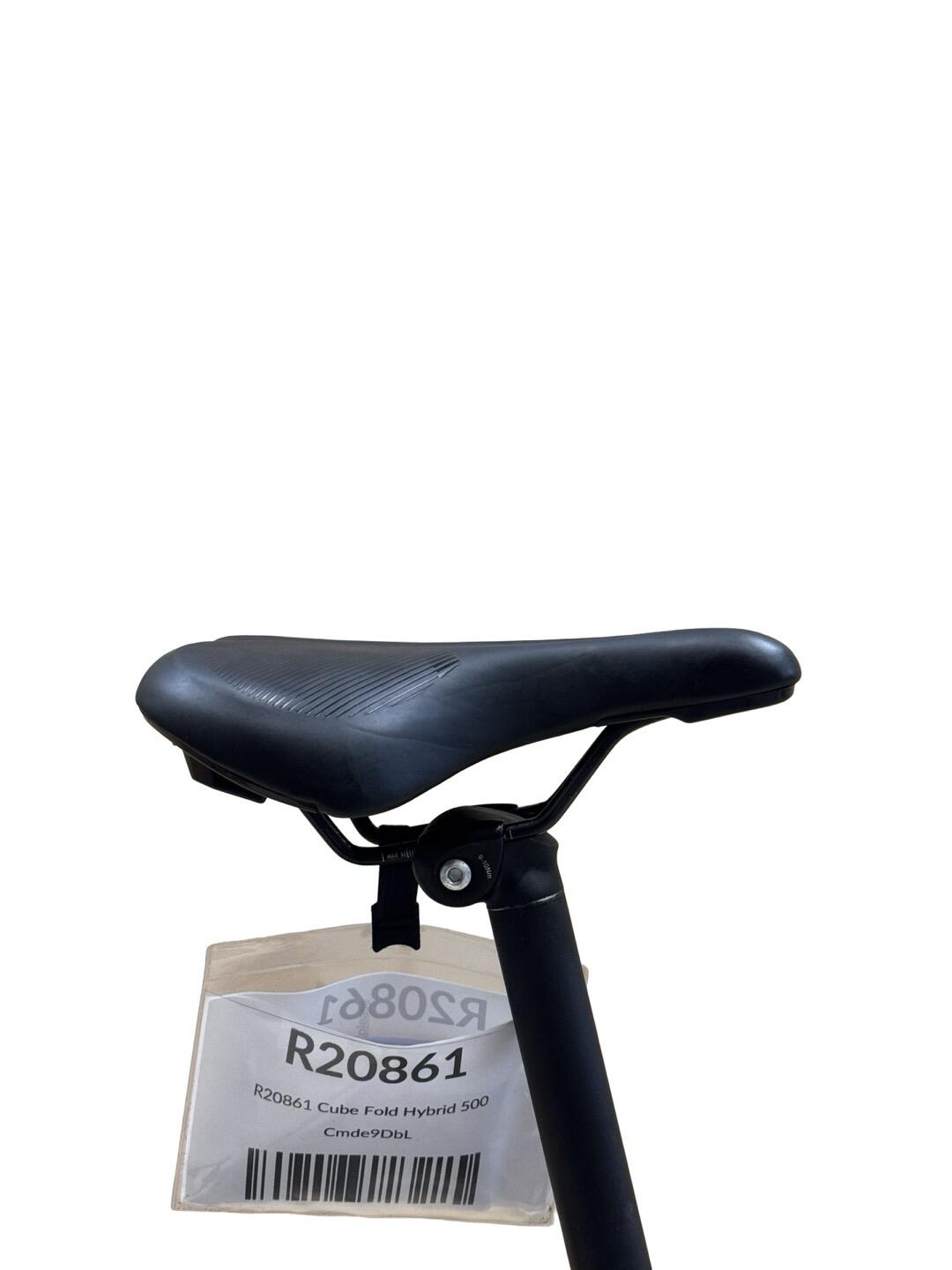 Reconditionné - Vélo électrique Cube Fold Hybrid 500 Nexus - comme neuf 8/11