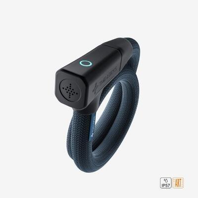 Keyless smart e-bike kettingslot, ingebouwd alarm, art 2-gecertificeerd.