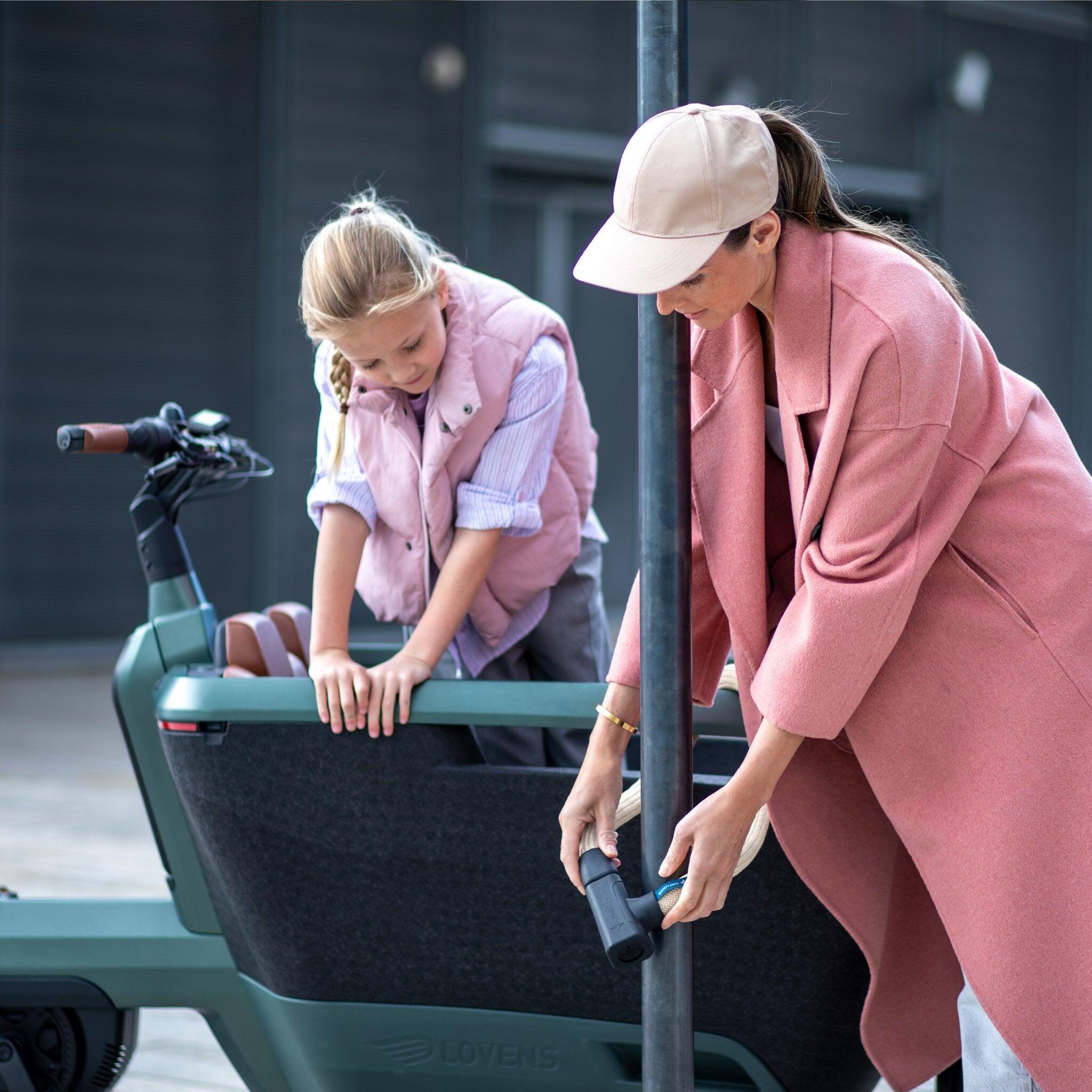 Antivol connecté e-bike sans clé, alarme, certifié ART 2. 5/7