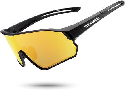 Lunettes polarisées TR90 pour cyclisme et running ROCKBROS