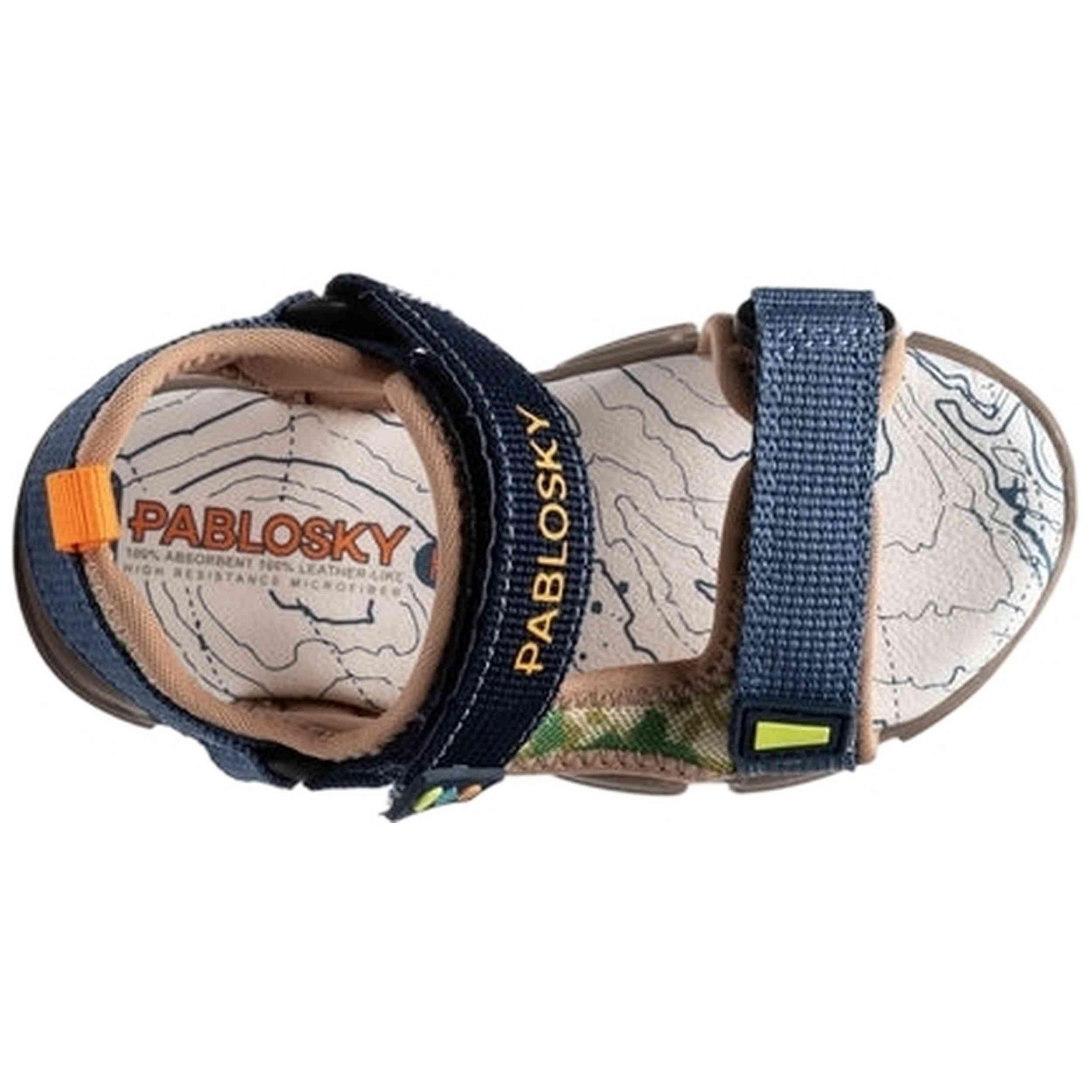 Sandali Pablosky modello 9863 per ragazzi 4/5