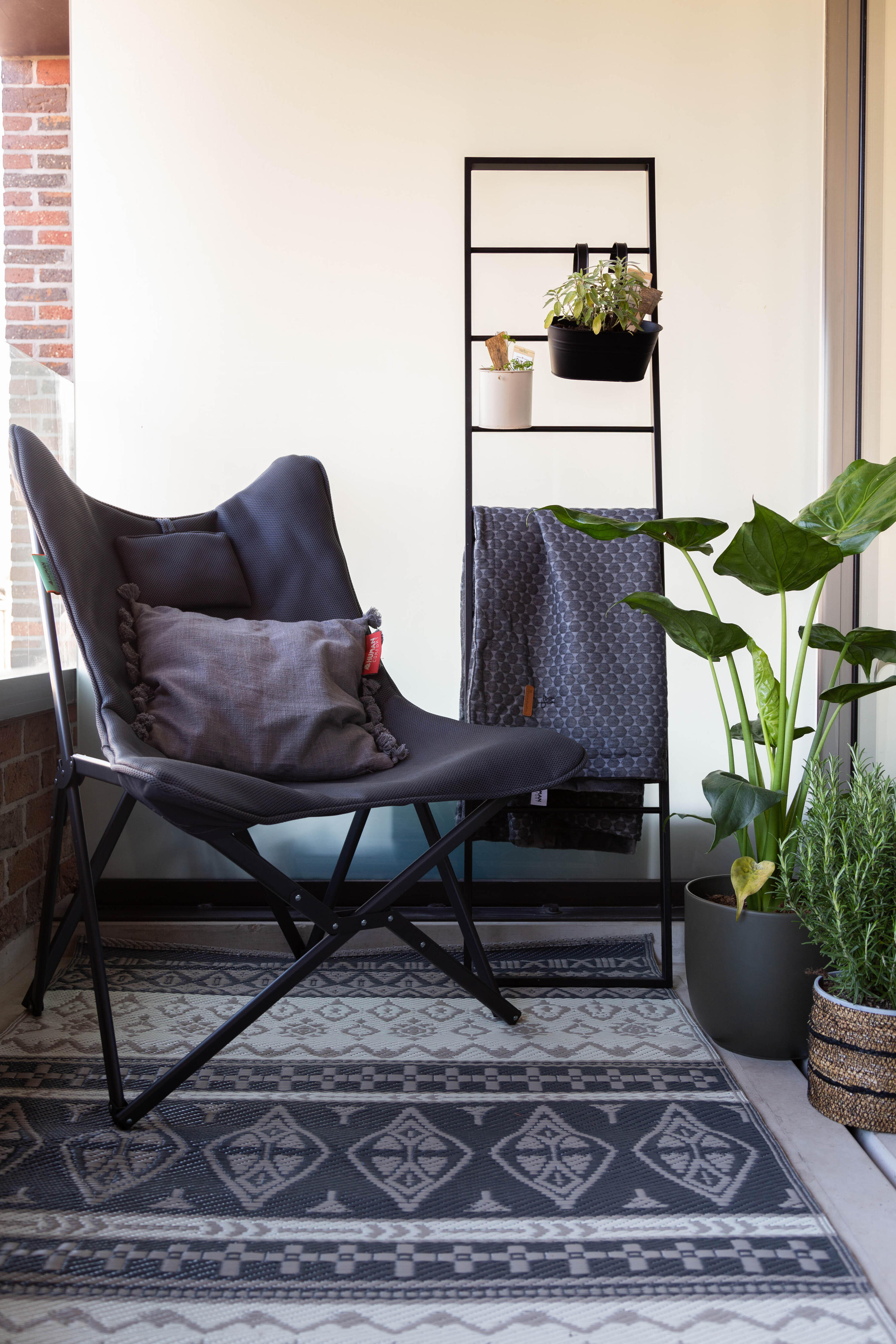 Buitentapijt 120x180 cm Brons weerbestendig - Human Comfort Cosy 4/7