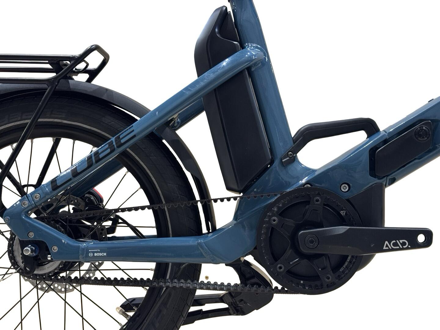 Reconditionné - Vélo électrique Cube Fold Hybrid 500 Nexus - comme neuf 11/11