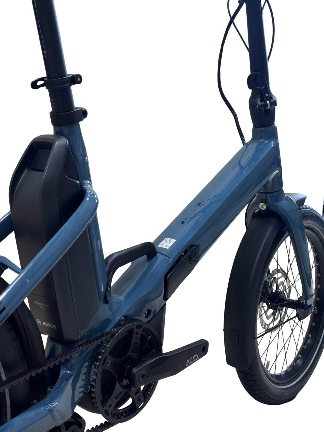 Reconditionné - Vélo électrique Cube Fold Hybrid 500 Nexus - comme neuf 10/11