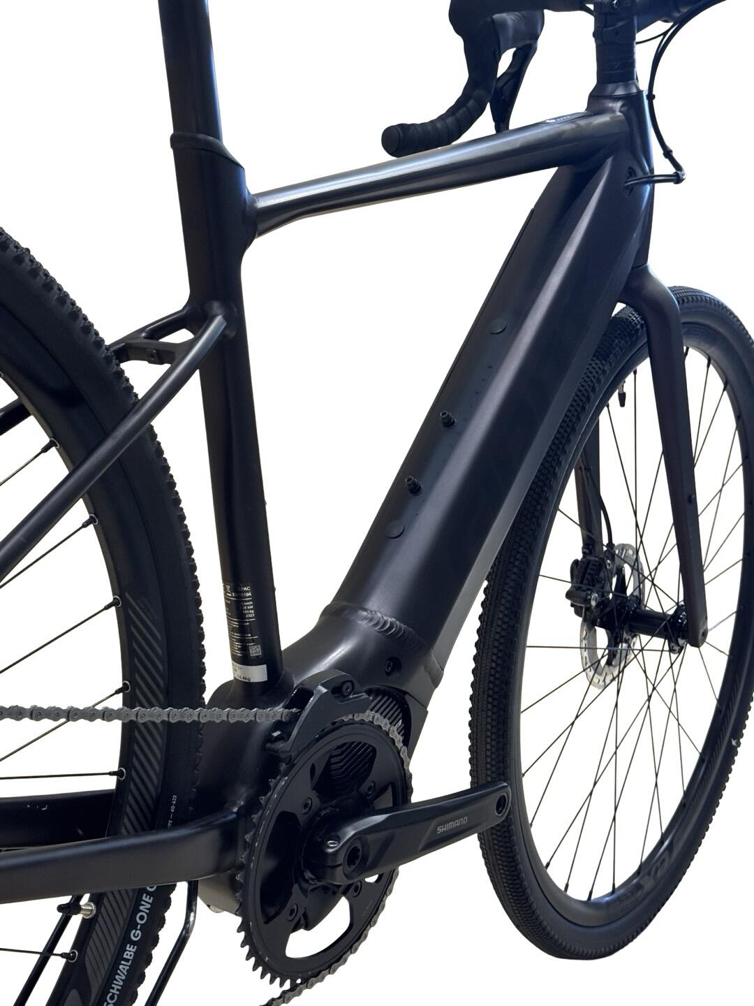 Segunda vida - Bicicleta E- cascalho Giant Revolt E+ Pro XR - Como novo 9/12