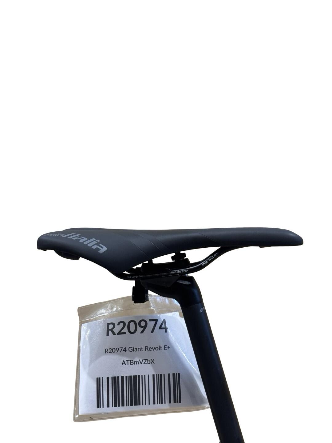Segunda vida - Bicicleta E- cascalho Giant Revolt E+ Pro XR - Como novo 8/12