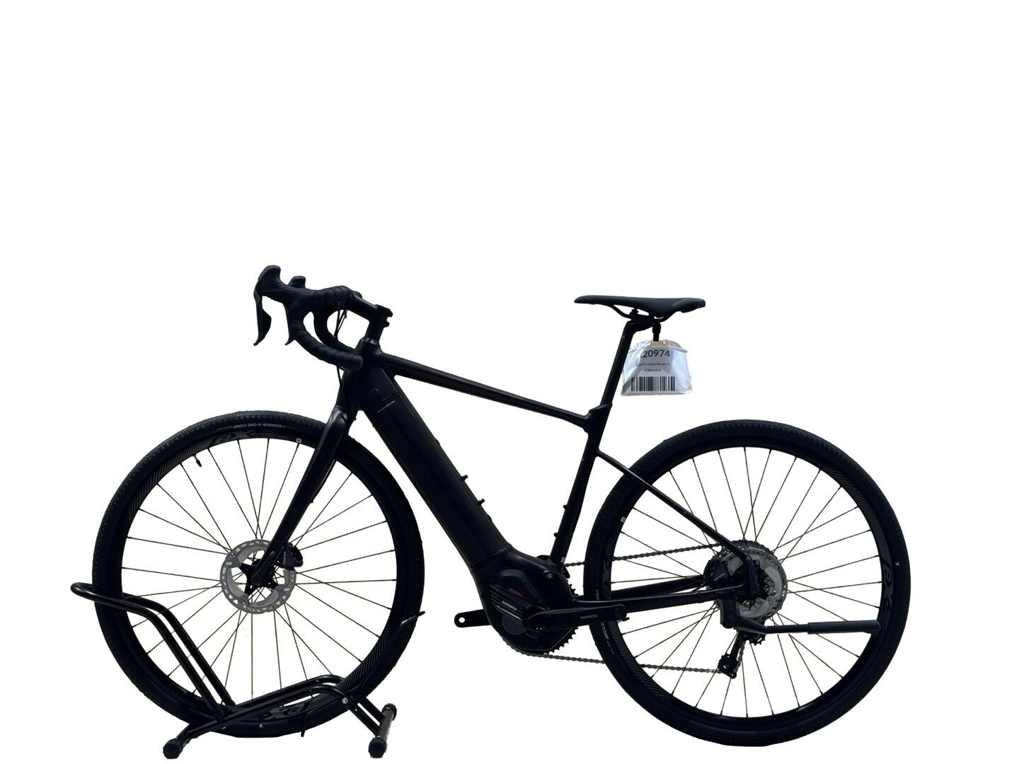 Segunda vida - Bicicleta E- cascalho Giant Revolt E+ Pro XR - Como novo 2/12