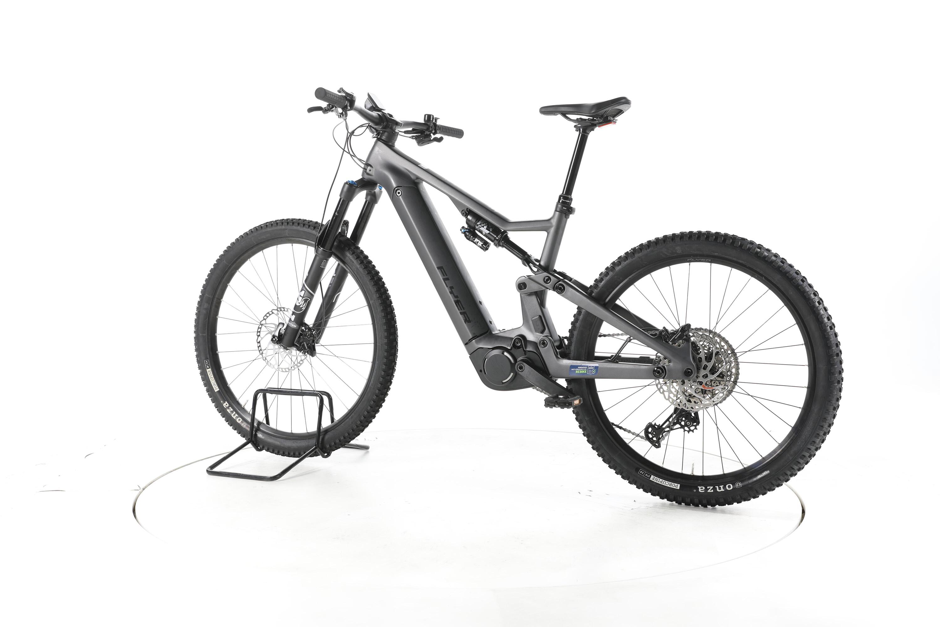 Ebike ricondizionata · FLYER Uproc X 6.10 · Ottime condizioni 7/7