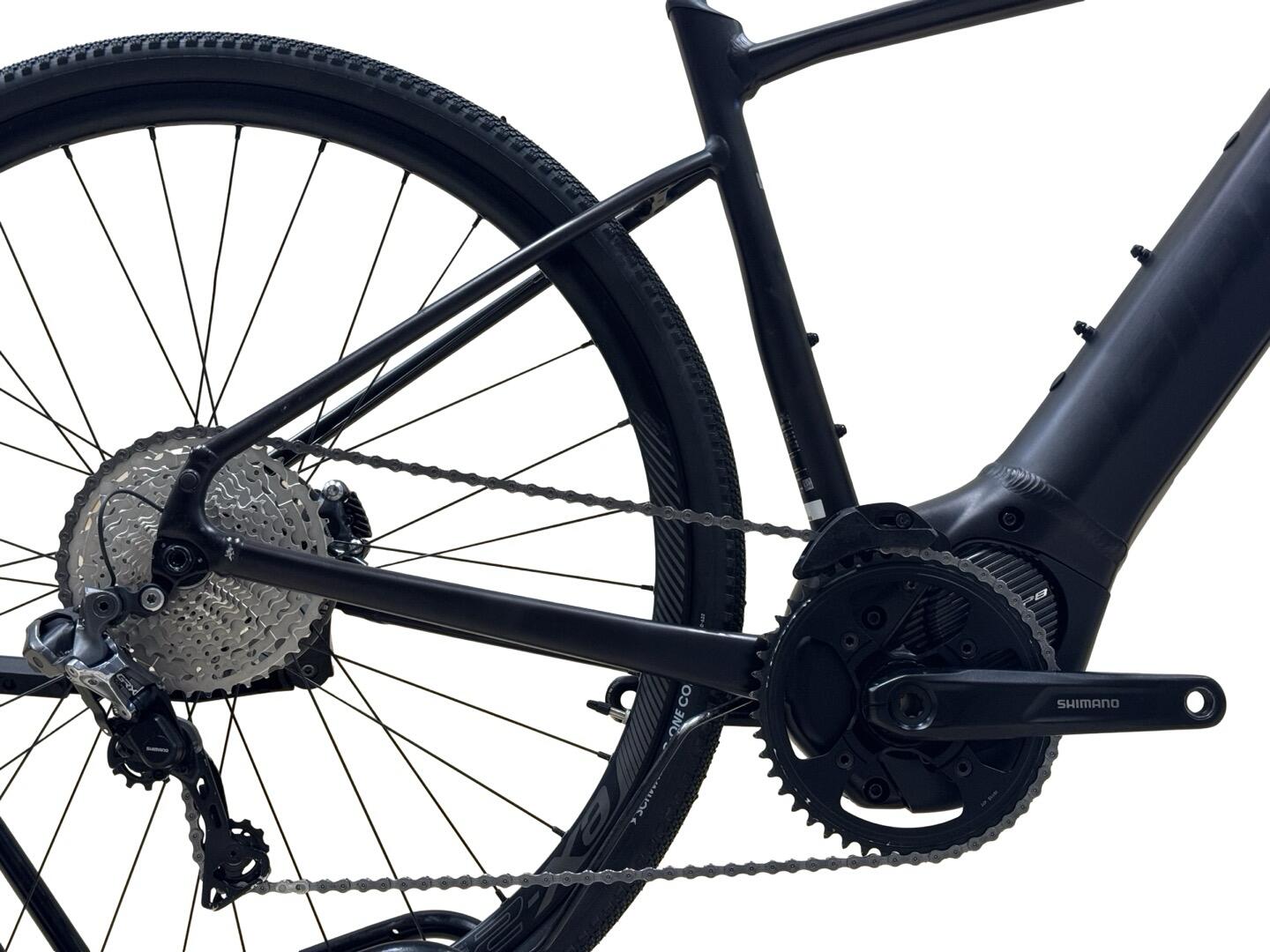 Segunda vida - Bicicleta E- cascalho Giant Revolt E+ Pro XR - Como novo 10/12
