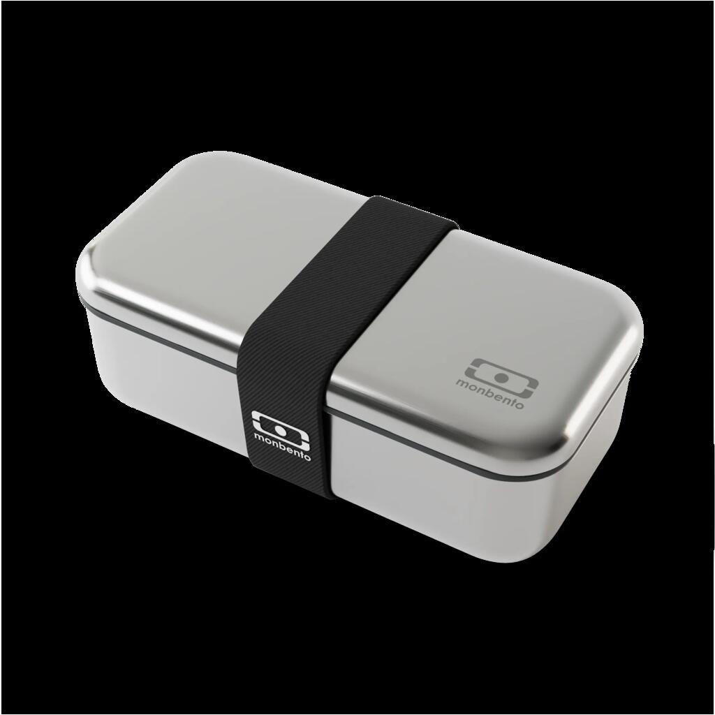 Metal lunch box 700ml|Camping, hiking|Microwave and oven safe|Sense