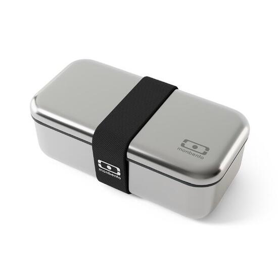 Metalen lunchbox 700ml|Camping, wandelen|Magnetron- en ovenbestendig|Sense