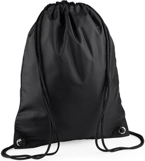 Sac à dos cordelettes PREMIUM - Black - One Size