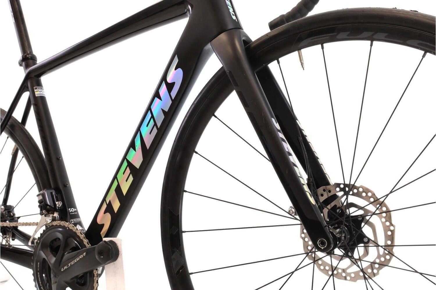 Tweedehands racefiets · Stevens Izoard Pro Di2 11V · Zeer goede toestand 5/8