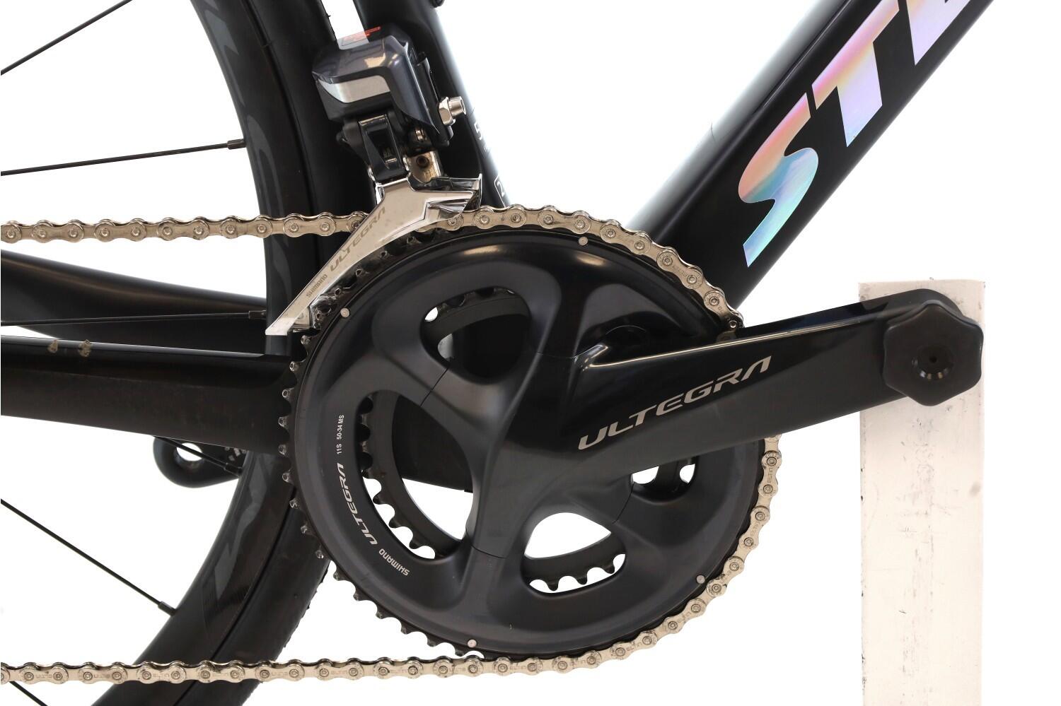 Tweedehands racefiets · Stevens Izoard Pro Di2 11V · Zeer goede toestand 4/8