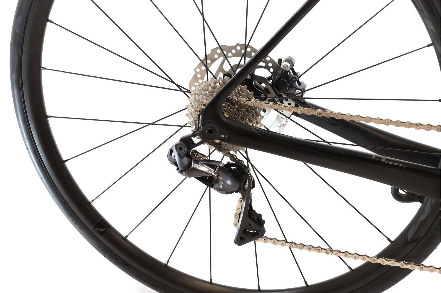 Tweedehands racefiets · Stevens Izoard Pro Di2 11V · Zeer goede toestand 3/8