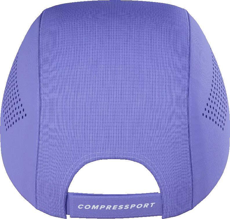 Compressport Pro Racing Ironman 2026-pet, blauw/wit 4/4