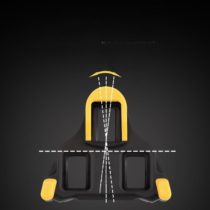 Cales SPD-SL de vélo vis incluses ROCKBROS 4/4